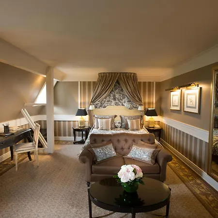 Intercontinental Chantilly Chateau Mont Royal By Ihg Отель 5*