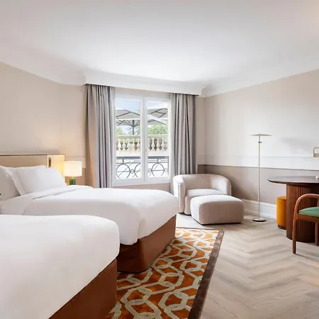 Отель Intercontinental Chantilly Chateau Mont Royal By Ihg