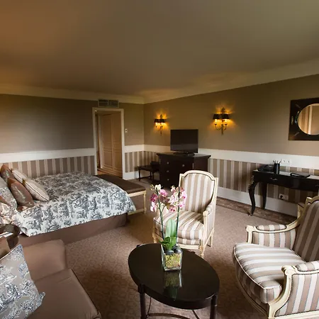 Intercontinental Chantilly Chateau Mont Royal By Ihg Отель Ла-Шапель-ан-Серваль