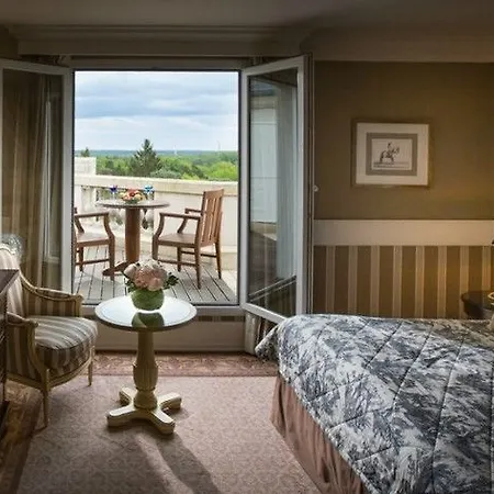 Intercontinental Chantilly Chateau Mont Royal By Ihg Отель Ла-Шапель-ан-Серваль