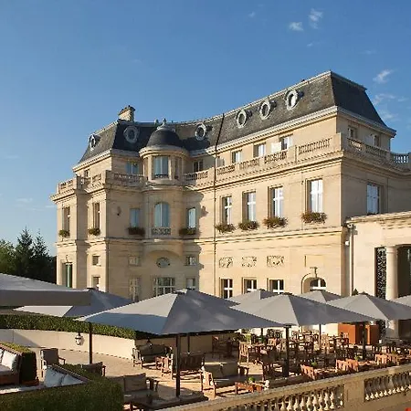 Intercontinental Chantilly Chateau Mont Royal By Ihg Отель Ла-Шапель-ан-Серваль