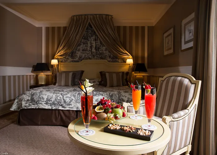 Hotel Intercontinental Chantilly Chateau Mont Royal By Ihg