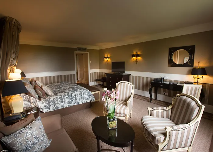 Intercontinental Chantilly Chateau Mont Royal By Ihg Hotel La Chapelle-en-Serval