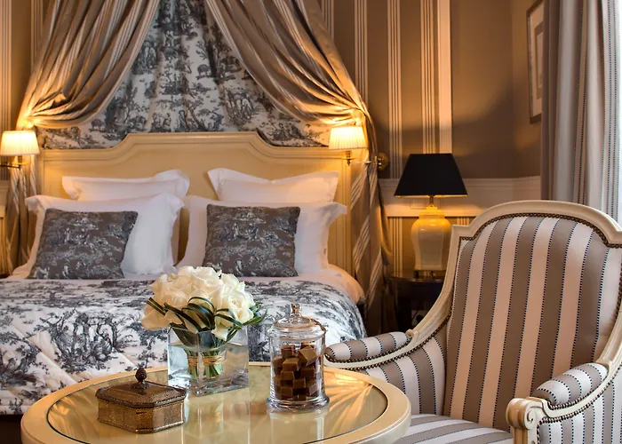 Intercontinental Chantilly Chateau Mont Royal By Ihg 5* La Chapelle-en-Serval