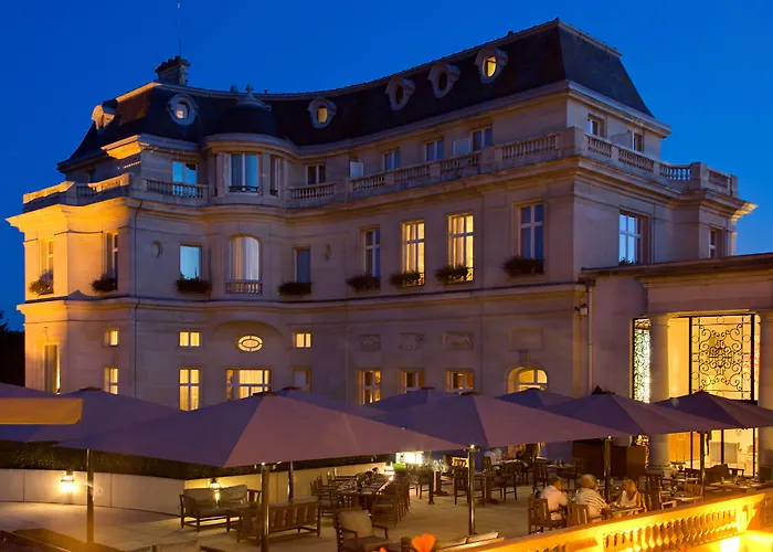 Intercontinental Chantilly Chateau Mont Royal By Ihg