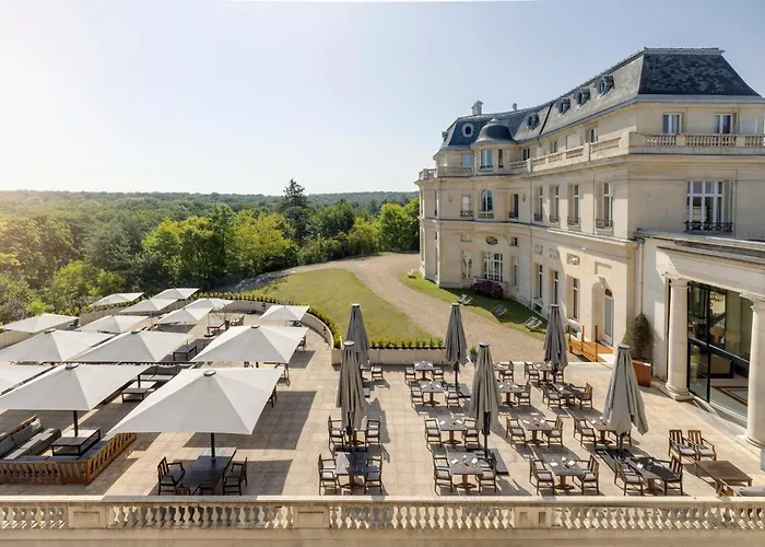 Intercontinental Chantilly Chateau Mont Royal By Ihg Hotel 5*